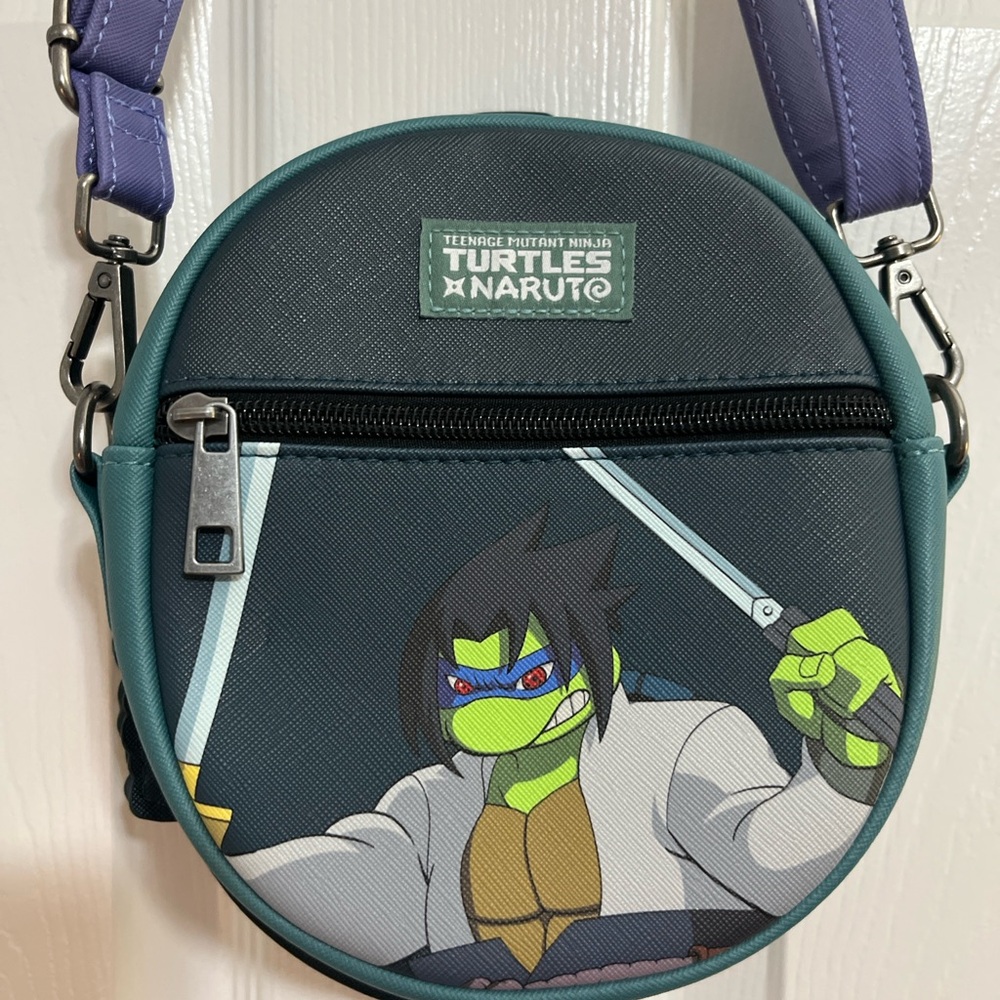 Teenage Mutant Ninja Turtles Anime-Inspired Crossbody Bag